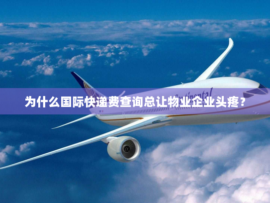 为什么国际快递费查询总让物业企业头疼? 为什么国际快递费查询总让物业企业头疼?