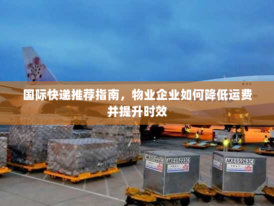 国际快递推荐指南,物业企业如何降低运费并提升时效 国际快递推荐指南,物业企业如何降低运费并提升时效