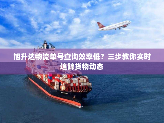 旭升达物流单号查询效率低？三步教你实时追踪货物动态