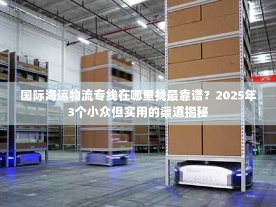 国际海运物流专线在哪里找最靠谱？2025年3个小众但实用的渠道揭秘