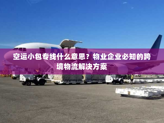 空运小包专线什么意思?物业企业必知的跨境物流解决方案 空运小包专线什么意思?物业企业必知的跨境物流解决方案