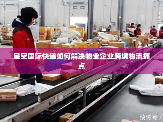星空国际快递如何解决物业企业跨境物流痛点