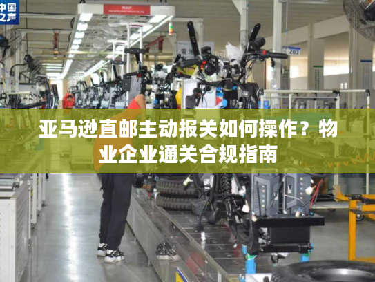 亚马逊直邮主动报关如何操作？物业企业通关合规指南