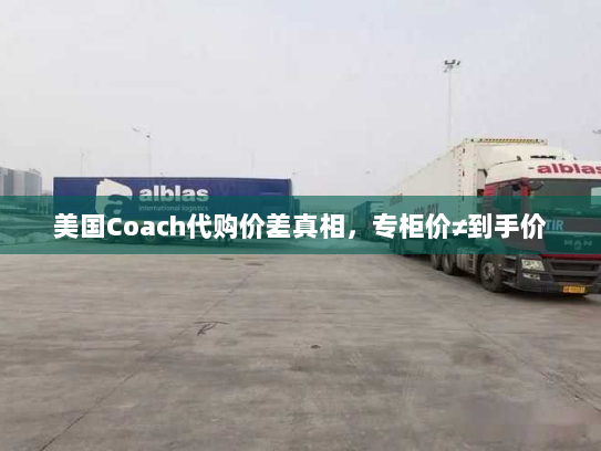 美国Coach代购价差真相,专柜价≠到手价 美国Coach代购价差真相,专柜价≠到手价