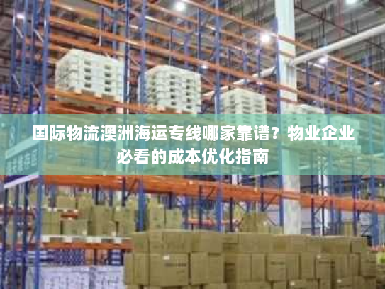 国际物流澳洲海运专线哪家靠谱？物业企业必看的成本优化指南