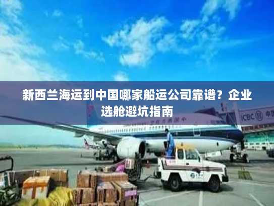 新西兰海运到中国哪家船运公司靠谱？企业选舱避坑指南