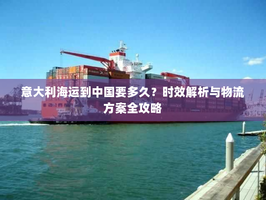 意大利海运到中国要多久?时效解析与物流方案全攻略 意大利海运到中国要多久?时效解析与物流方案全攻略