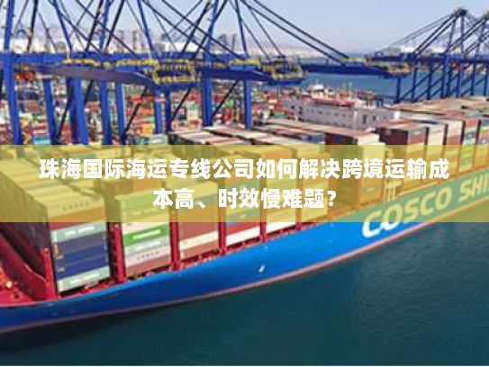 珠海国际海运专线公司如何解决跨境运输成本高、时效慢难题? 珠海国际海运专线公司如何解决跨境运输成本高、时效慢难题?
