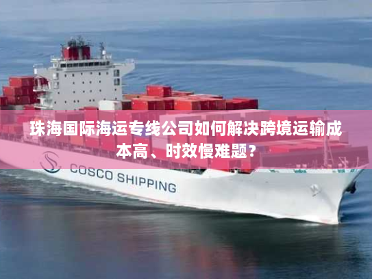 珠海国际海运专线公司如何解决跨境运输成本高、时效慢难题？