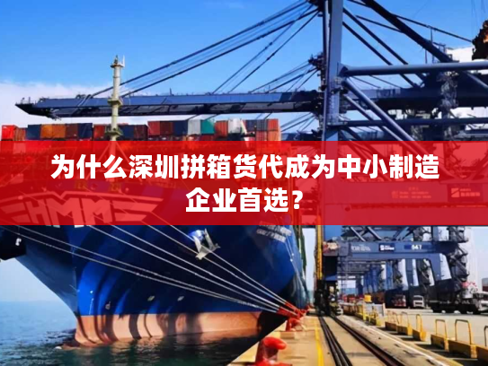为什么深圳拼箱货代成为中小制造企业首选？