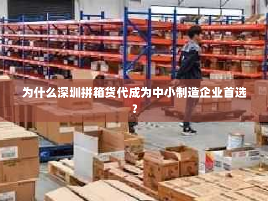 为什么深圳拼箱货代成为中小制造企业首选? 为什么深圳拼箱货代成为中小制造企业首选?