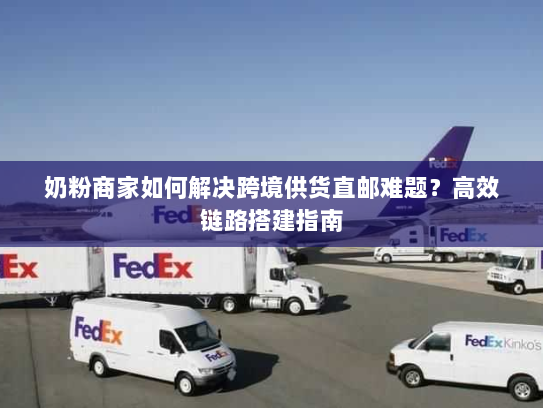 奶粉商家如何解决跨境供货直邮难题?高效链路搭建指南 奶粉商家如何解决跨境供货直邮难题?高效链路搭建指南