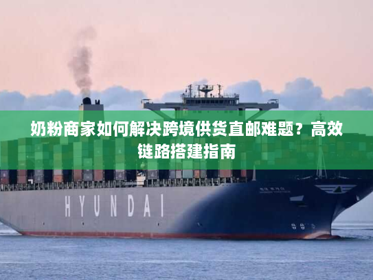 奶粉商家如何解决跨境供货直邮难题?高效链路搭建指南 奶粉商家如何解决跨境供货直邮难题?高效链路搭建指南