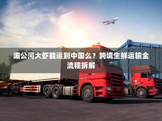 湄公河大虾能运到中国么?跨境生鲜运输全流程拆解 湄公河大虾能运到中国么?跨境生鲜运输全流程拆解
