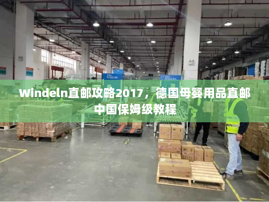 Windeln直邮攻略2017，德国母婴用品直邮中国保姆级教程