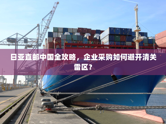 日亚直邮中国全攻略,企业采购如何避开清关雷区? 日亚直邮中国全攻略,企业采购如何避开清关雷区?