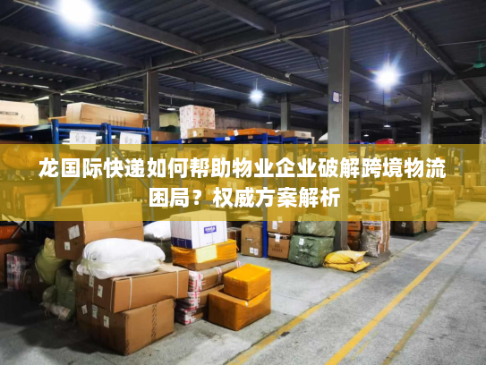 龙国际快递如何帮助物业企业破解跨境物流困局？权威方案解析