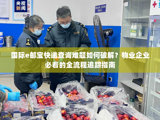 国际e邮宝快递查询难题如何破解？物业企业必看的全流程追踪指南