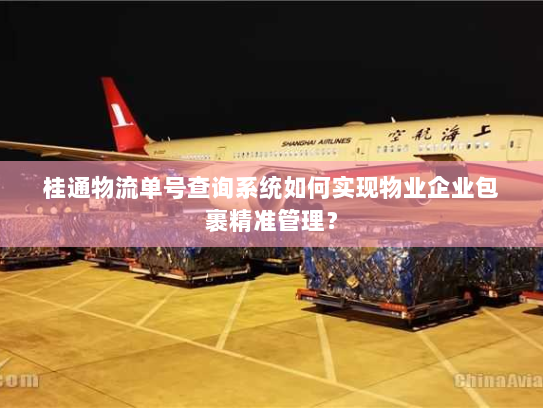 桂通物流单号查询系统如何实现物业企业包裹精准管理？