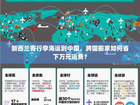 新西兰寄行李海运到中国，跨国搬家如何省下万元运费？