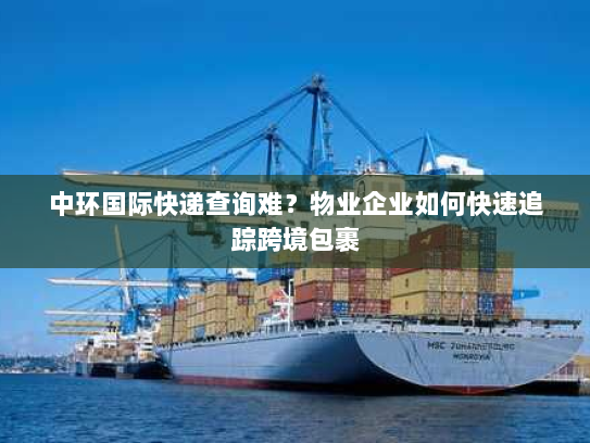 中环国际快递查询难？物业企业如何快速追踪跨境包裹