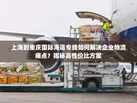 上海到重庆国际海运专线如何解决企业物流痛点？揭秘高性价比方案