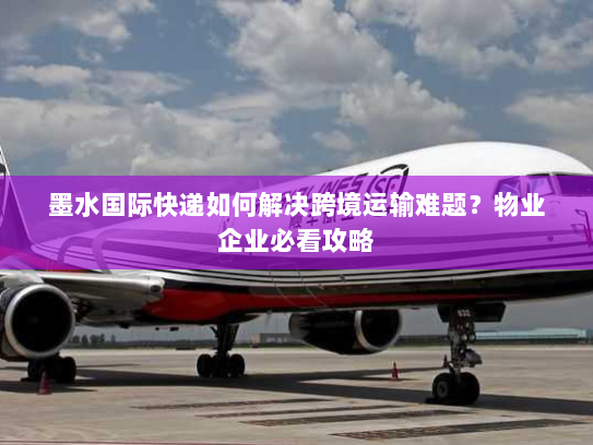 墨水国际快递如何解决跨境运输难题？物业企业必看攻略