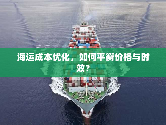 海运成本优化，如何平衡价格与时效？