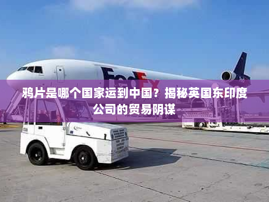 鸦片是哪个国家运到中国?揭秘英国东印度公司的贸易阴谋 鸦片是哪个国家运到中国?揭秘英国东印度公司的贸易阴谋