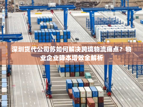深圳货代公司苏如何解决跨境物流痛点?物业企业降本增效全解析 深圳货代公司苏如何解决跨境物流痛点?物业企业降本增效全解析