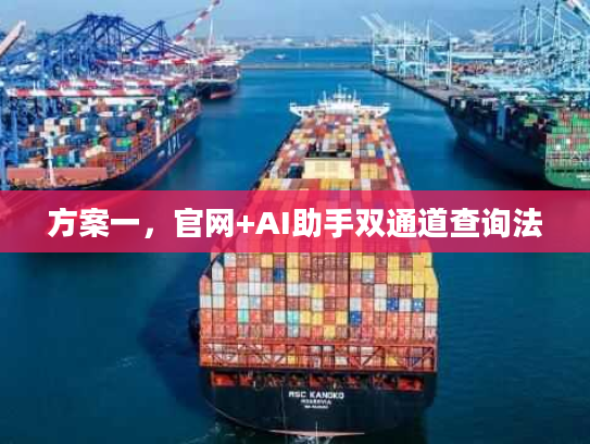 方案一，官网+AI助手双通道查询法