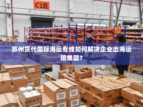 苏州货代国际海运专线如何解决企业出海运输难题? 苏州货代国际海运专线如何解决企业出海运输难题?