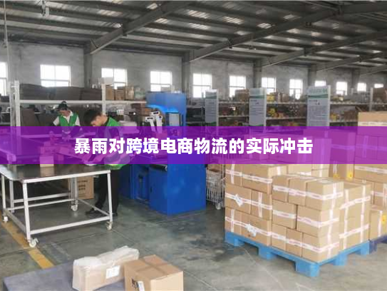 暴雨对跨境电商物流的实际冲击 暴雨对跨境电商物流的实际冲击