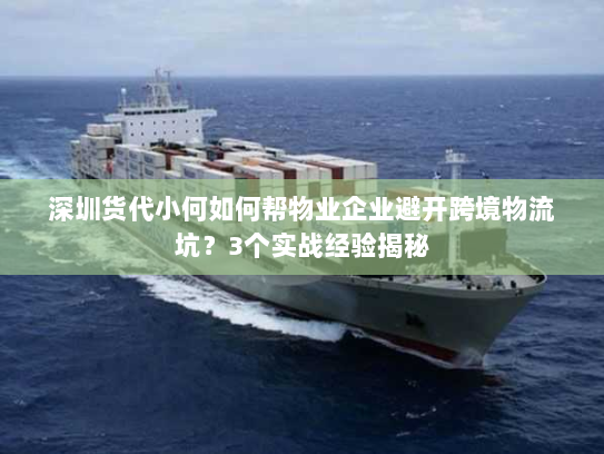 深圳货代小何如何帮物业企业避开跨境物流坑?3个实战经验揭秘 深圳货代小何如何帮物业企业避开跨境物流坑?3个实战经验揭秘