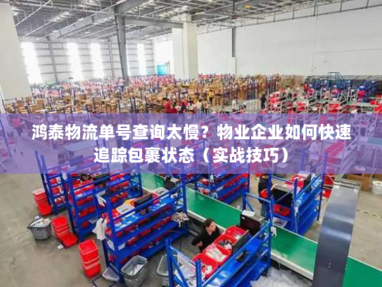 鸿泰物流单号查询太慢？物业企业如何快速追踪包裹状态（实战技巧）