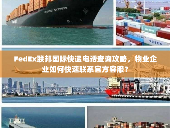 FedEx联邦国际快递电话查询攻略,物业企业如何快速联系官方客服? FedEx联邦国际快递电话查询攻略,物业企业如何快速联系官方客服?