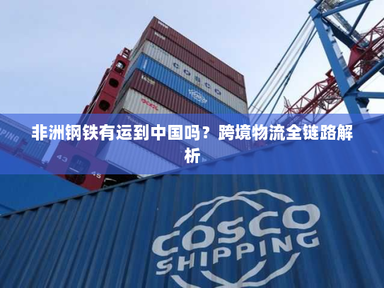 非洲钢铁有运到中国吗?跨境物流全链路解析 非洲钢铁有运到中国吗?跨境物流全链路解析