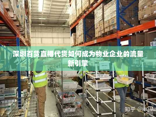 深圳百货直播代货如何成为物业企业的流量新引擎 深圳百货直播代货如何成为物业企业的流量新引擎