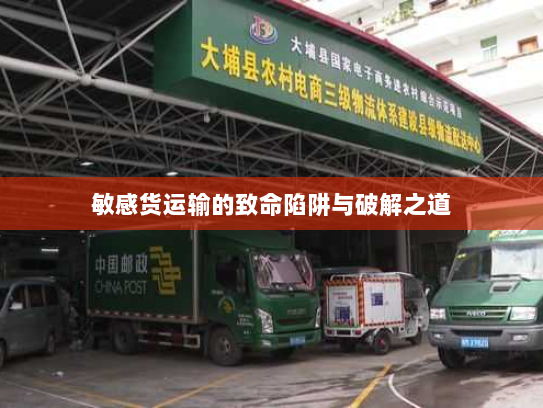 敏感货运输的致命陷阱与破解之道