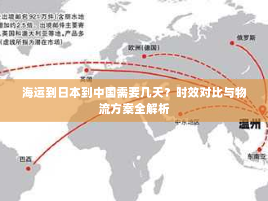海运到日本到中国需要几天？时效对比与物流方案全解析