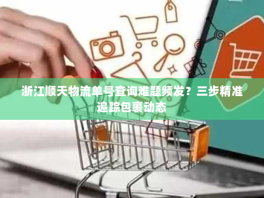 浙江顺天物流单号查询难题频发?三步精准追踪包裹动态 浙江顺天物流单号查询难题频发?三步精准追踪包裹动态