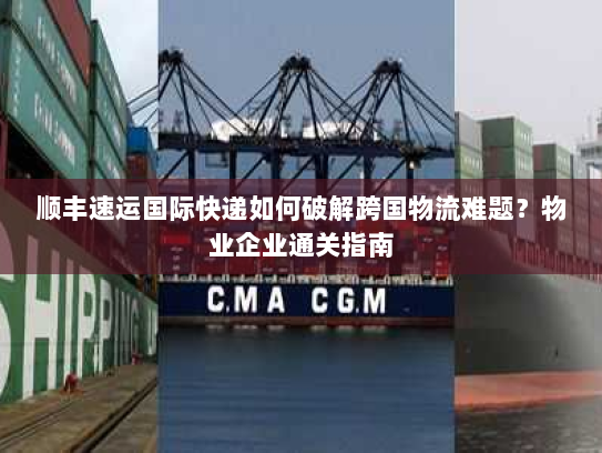 顺丰速运国际快递如何破解跨国物流难题？物业企业通关指南