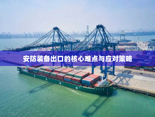 安防装备出口的核心难点与应对策略 安防装备出口的核心难点与应对策略