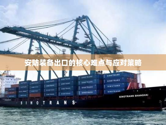 安防装备出口的核心难点与应对策略 安防装备出口的核心难点与应对策略