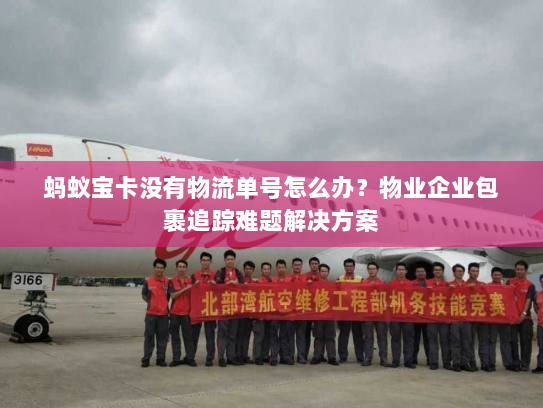 蚂蚁宝卡没有物流单号怎么办?物业企业包裹追踪难题解决方案 蚂蚁宝卡没有物流单号怎么办?物业企业包裹追踪难题解决方案