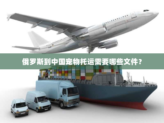 俄罗斯到中国宠物托运需要哪些文件? 俄罗斯到中国宠物托运需要哪些文件?