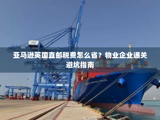 亚马逊英国直邮税费怎么省?物业企业通关避坑指南 亚马逊英国直邮税费怎么省?物业企业通关避坑指南