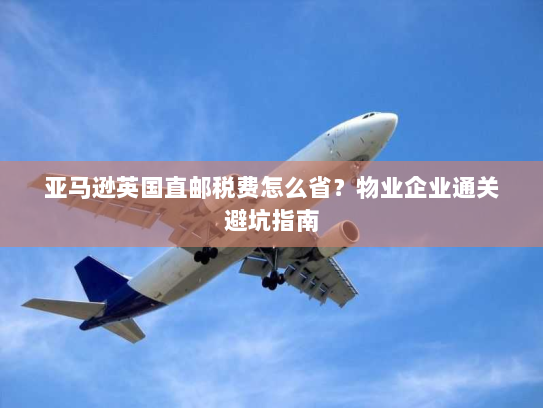 亚马逊英国直邮税费怎么省?物业企业通关避坑指南 亚马逊英国直邮税费怎么省?物业企业通关避坑指南