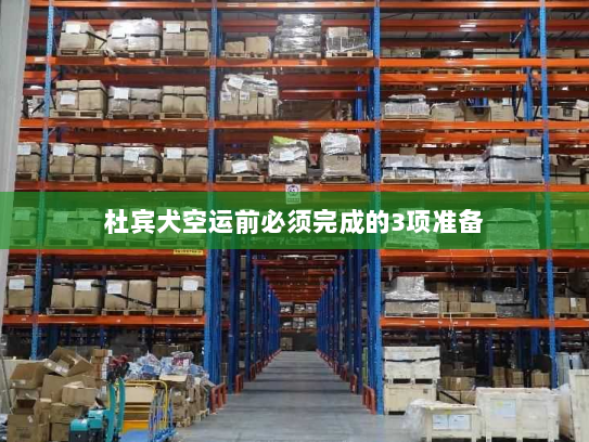 杜宾犬空运前必须完成的3项准备 杜宾犬空运前必须完成的3项准备