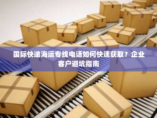 国际快递海运专线电话如何快速获取?企业客户避坑指南 国际快递海运专线电话如何快速获取?企业客户避坑指南